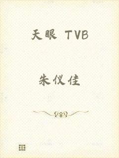 天眼 TVB